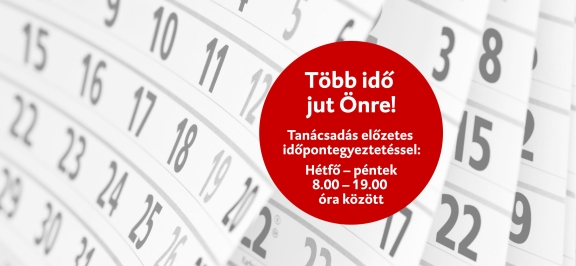 Több idő jut Önre!